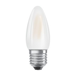 Lamp Osram Star Retrofit Classic B E27 4W (40W) 827