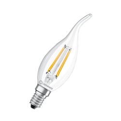 Gedraaide kaars filament Ledvance Performance E14 4W (40W) 8