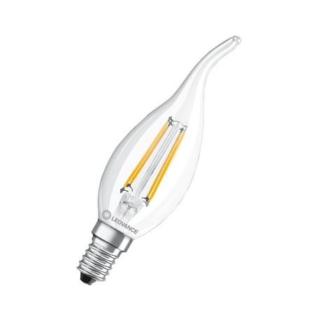 Gedraaide kaars filament Ledvance Performance E14 4W (40W) 8