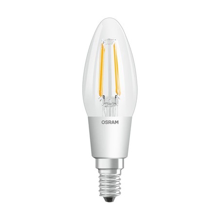 Kaars filament Osram Superstar Classic B E14 4,5W (40W) 827