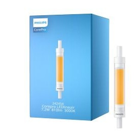 Lampa Philips CorePro LEDlinear R7s 7,2W (60W) 830