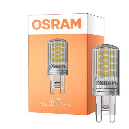 Lamp Osram Pin Three-Step-Dim G9 4W (40W) 827
