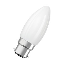 Kaars filament Osram Superstar+ B22d 3,4W (40W) 927