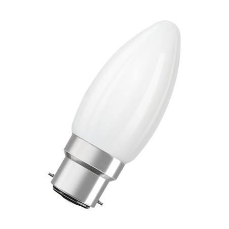 Kaars filament Osram Superstar+ B22d 3,4W (40W) 927