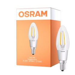 Druppellamp filament Osram Star Retrofit Classic E27 4W (40W