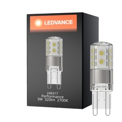 Lamp Ledvance Pin Performance G9 4,5W (48W) 840