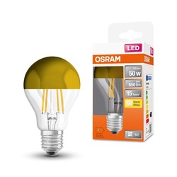 Lamp filament Ledvance Classic E27 6,5W (50W) 827