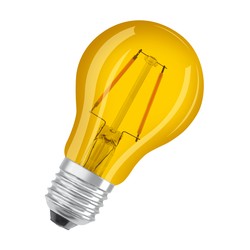Gekleurde LED-lamp Osram Classic A E27 2,5W (15W) geel