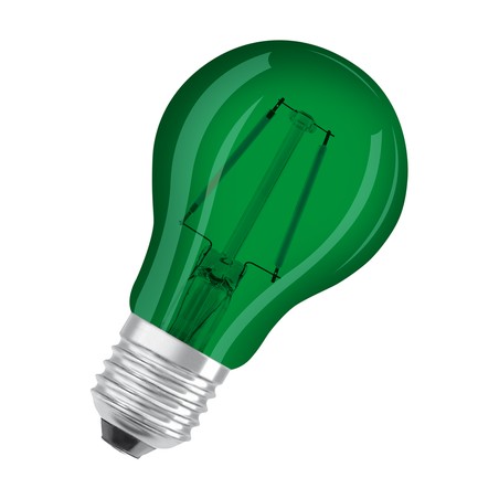 Gekleurde LED-lamp Osram Classic A E27 2,5W (15W) groen