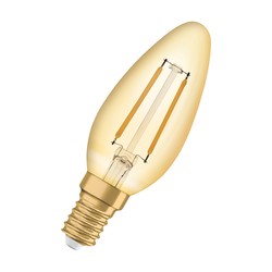 Kaars filament Osram Vintage 1906 E14 2,5W (22W) 824