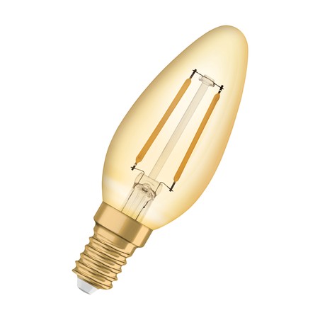 Kaars filament Osram Vintage 1906 E14 2,5W (22W) 824