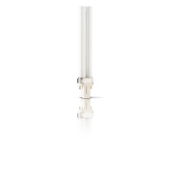 Compacte UV-A-lamp Philips Actinic PL-S G23 (2 broches) 9W U
