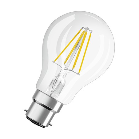 Lamp filament Osram Parathom Classic B22d 6,5W (60W) 827