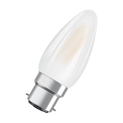 Kaars filament Osram Superstar Classic B22d 4,8W (40W) 827