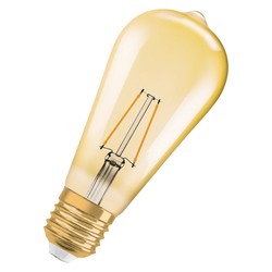 Edisonlamp filament Ledvance Vintage 1906 E27 2,5W (22W) 824