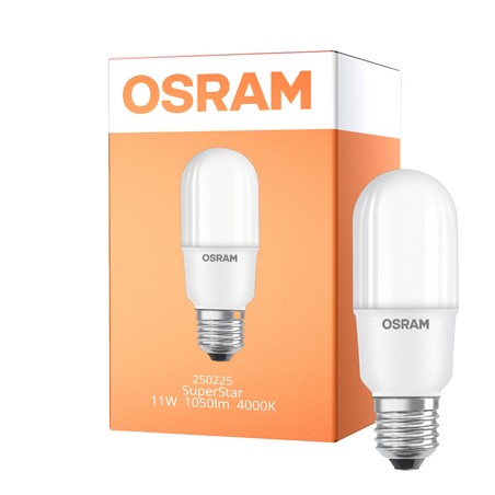 Lamp Osram Superstar+ Stick E27 11W (70W) 840