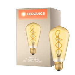 Edisonlamp filament Osram Vintage 1906 E27 4W (28W) 820