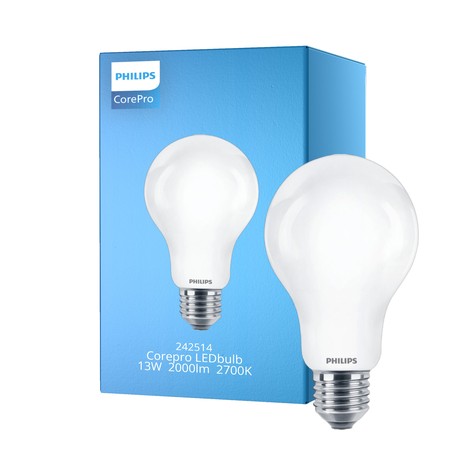 Bulb filament Philips CorePro A67 E27 13W (120W) 827
