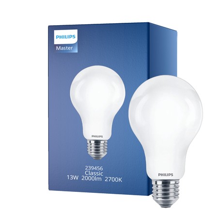 Lampa Philips Classic E27 13W (120W) 827