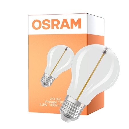 Lamp filament Osram Vintage 1906 E27 1,8W (10W) 827