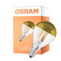 Druppellamp filament Osram Filament E14 4W (34W) 827