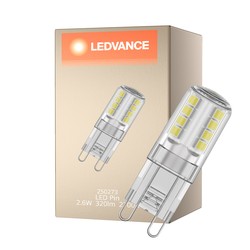 Lamp Ledvance Performance Pin G9 2,6W (30W) 827