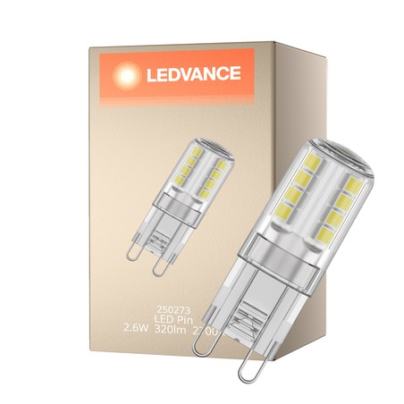 Lamp Ledvance Performance Pin G9 2,6W (30W) 827