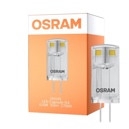 Lamp Osram Star Pin G4 0,6W (5W) 827