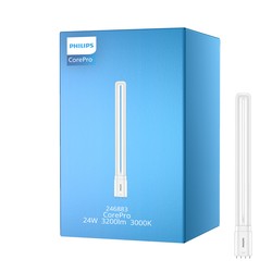 PL-L-LED-Lampe Philips CorePro 2G11 24W (55W) 830