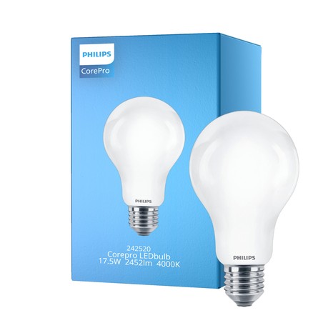 Bulb filament Philips CorePro A67 E27 17,5W (150W) 840