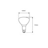 Lampe infrarouge élevage Philips BR125 250W E27