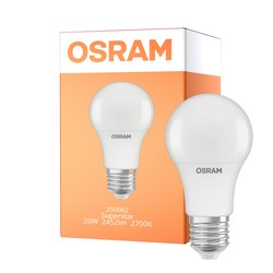 Ampoule Osram Superstar E27 21W (150W) 827