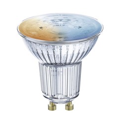 Spot WiFi Smart+ Ledvance GU10 4,9W (50W) blanc réglable