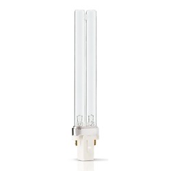 UV-C-Keimlampe Philips TUV 2G7 7W