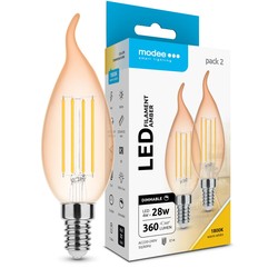 Candle filament Modee E14 4W (28W) 818