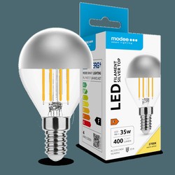 Ljuslampa filament Modee E14 4W (40W) 827