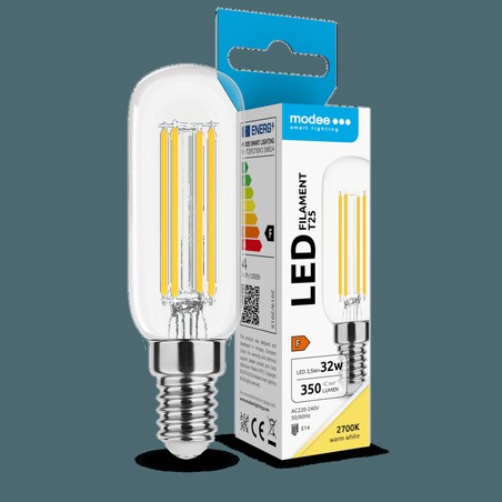 Ampoule tubulaire filament Modee E14 3.5W (40W) 827