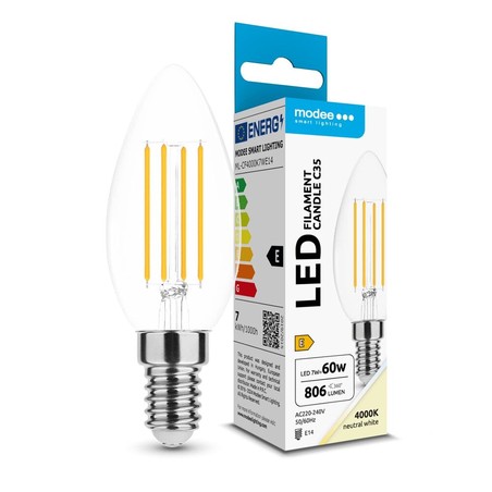 Bougie filament Modee E14 7W (60W) 827