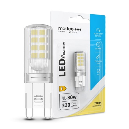 Lampe Modee SMD G9 4.2W (40W) 860
