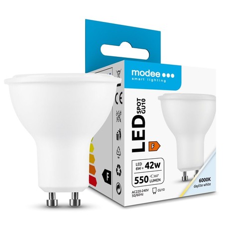 LED-spot Modee SMD GU10 5W (28W) 840