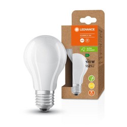 Ampoule LED LEDVANCE Classic A matt Performance E27 4.9W