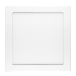 Dalle LED carrée Modee 18W 4000K (à montage en surface)