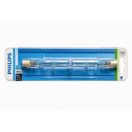 PHILIPS Plusline ES 118mm 400W R7s 230V | StrassElec