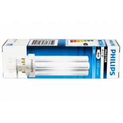 Fluocompacte PHILIPS MASTER PL-C 18W/840/4P 4 000K G24q-2