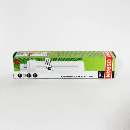 OSRAM DULUX D/E 18W/840 4 000K G24q-2 CFL