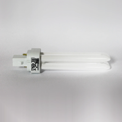 Компактная люминесцентная лампа OSRAM DULUX D 18W/830 G24d-2