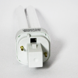 Компактная люминесцентная лампа OSRAM DULUX D 18W/830 G24d-2