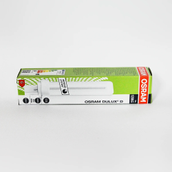 Compact fluorescent OSRAM DULUX D 18W/840 G24d-2 4000K