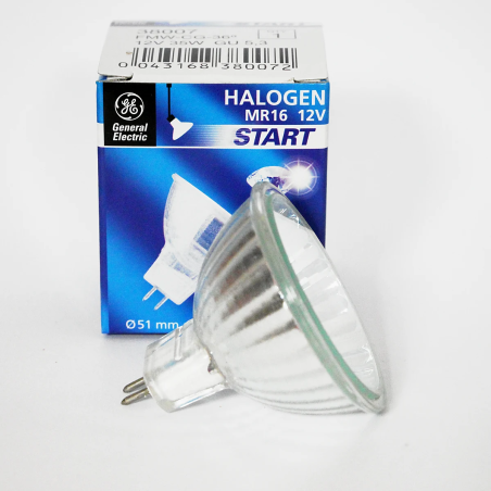 MR16 35W 12V Halogenlampe für Backofen | StrassElec