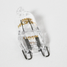 Ampoule halogène G9 40W 230V four à pizza 500°C MORETTI